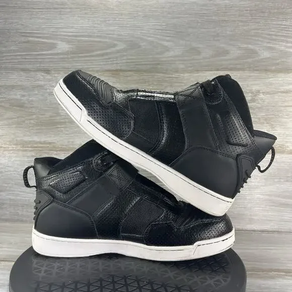 Speed and Strength Mens “Run with the Bulls” Motorcycle Sneakers Size 9 - Picture 8 of 9